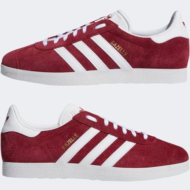  adidas Gazelle Unisex Kırmızı Spor Ayakkabı