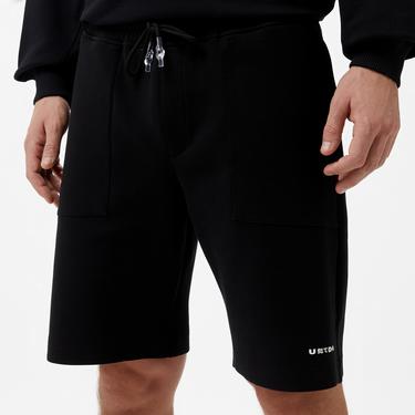  UNITED4 Erkek Siyah Şort