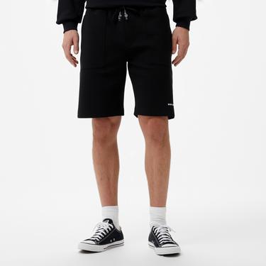  UNITED4 Erkek Siyah Şort