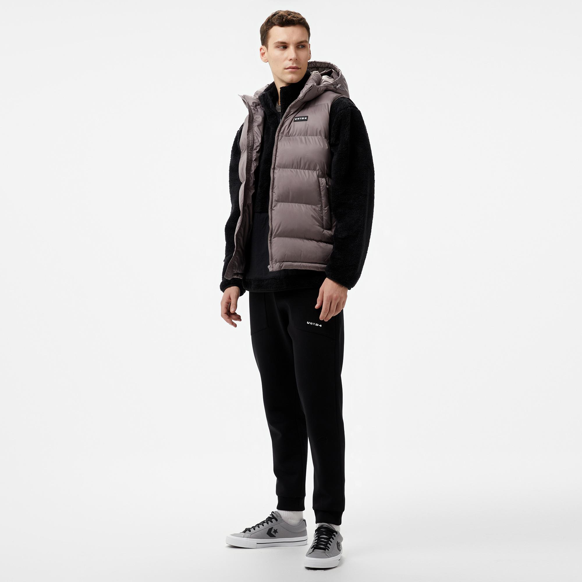 UNITED4 Erkek Gri Yelek