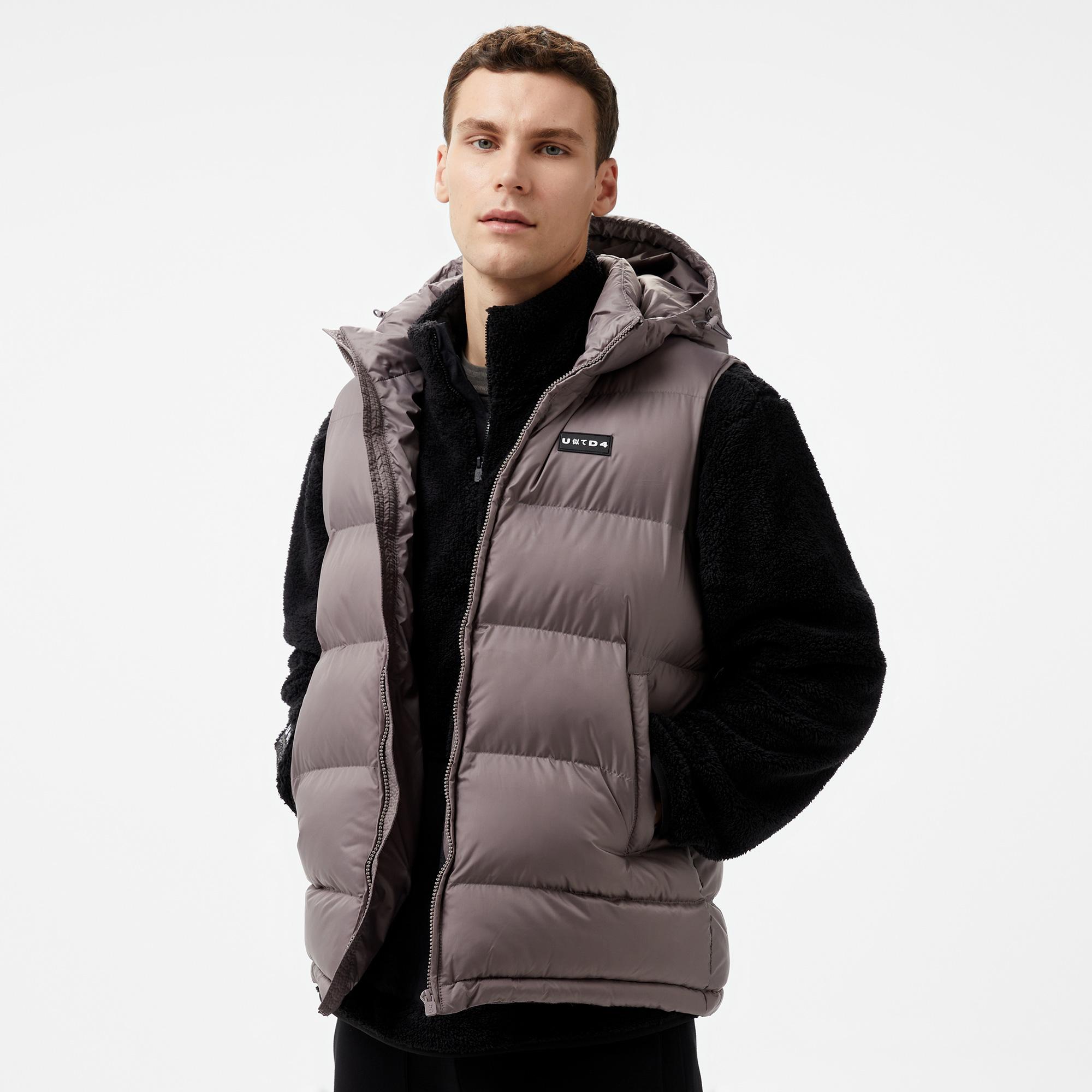 UNITED4 Erkek Gri Yelek