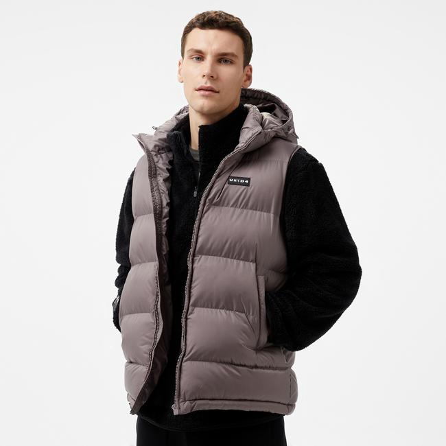  UNITED4 Erkek Gri Yelek