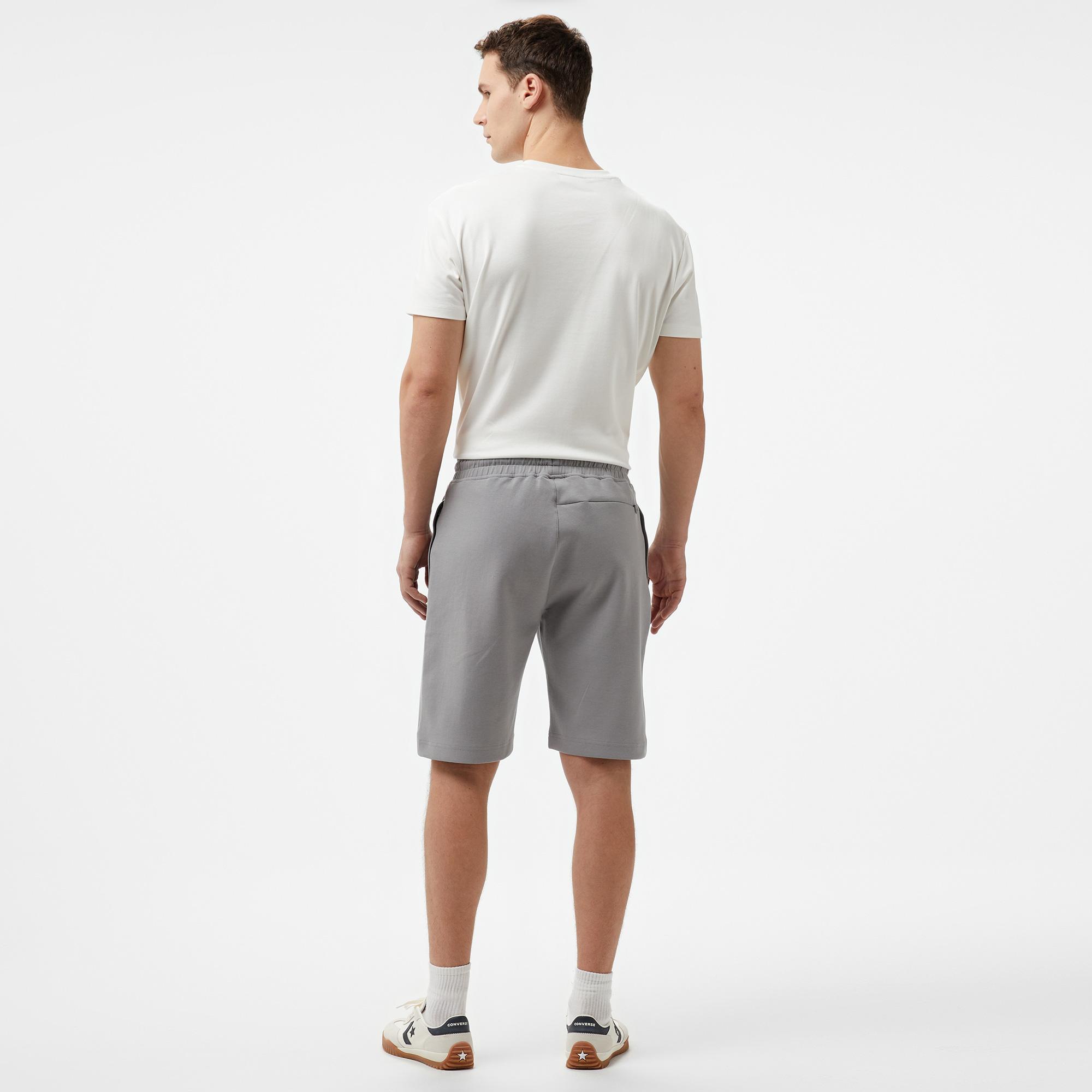 UNITED4 Erkek Gri Şort