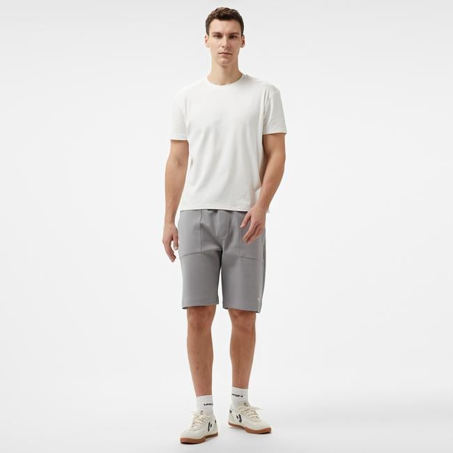  UNITED4 Erkek Gri Şort