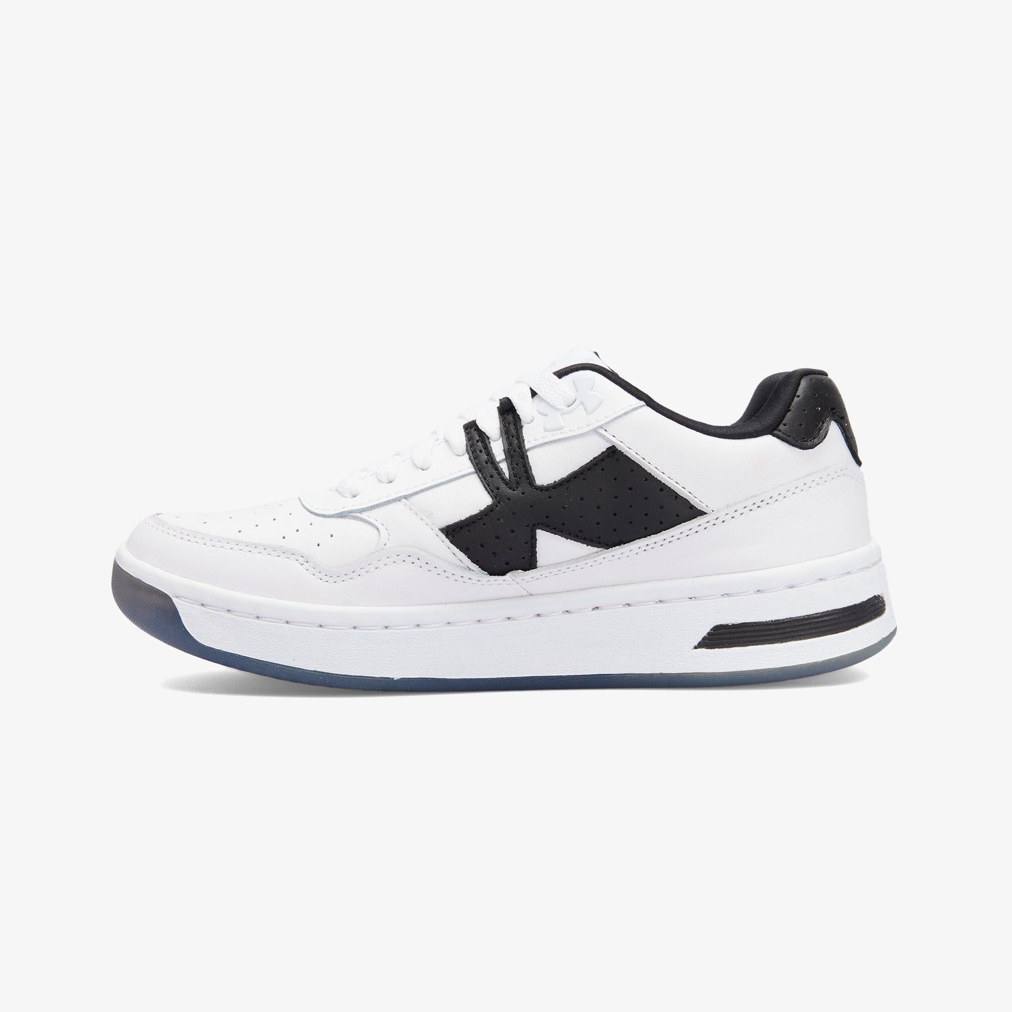 Under Armour Court Erkek Beyaz Spor Ayakkabı