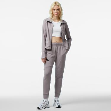  Under Armour Unstoppable Flc Jogger Kadın Gri Eşofman Altı