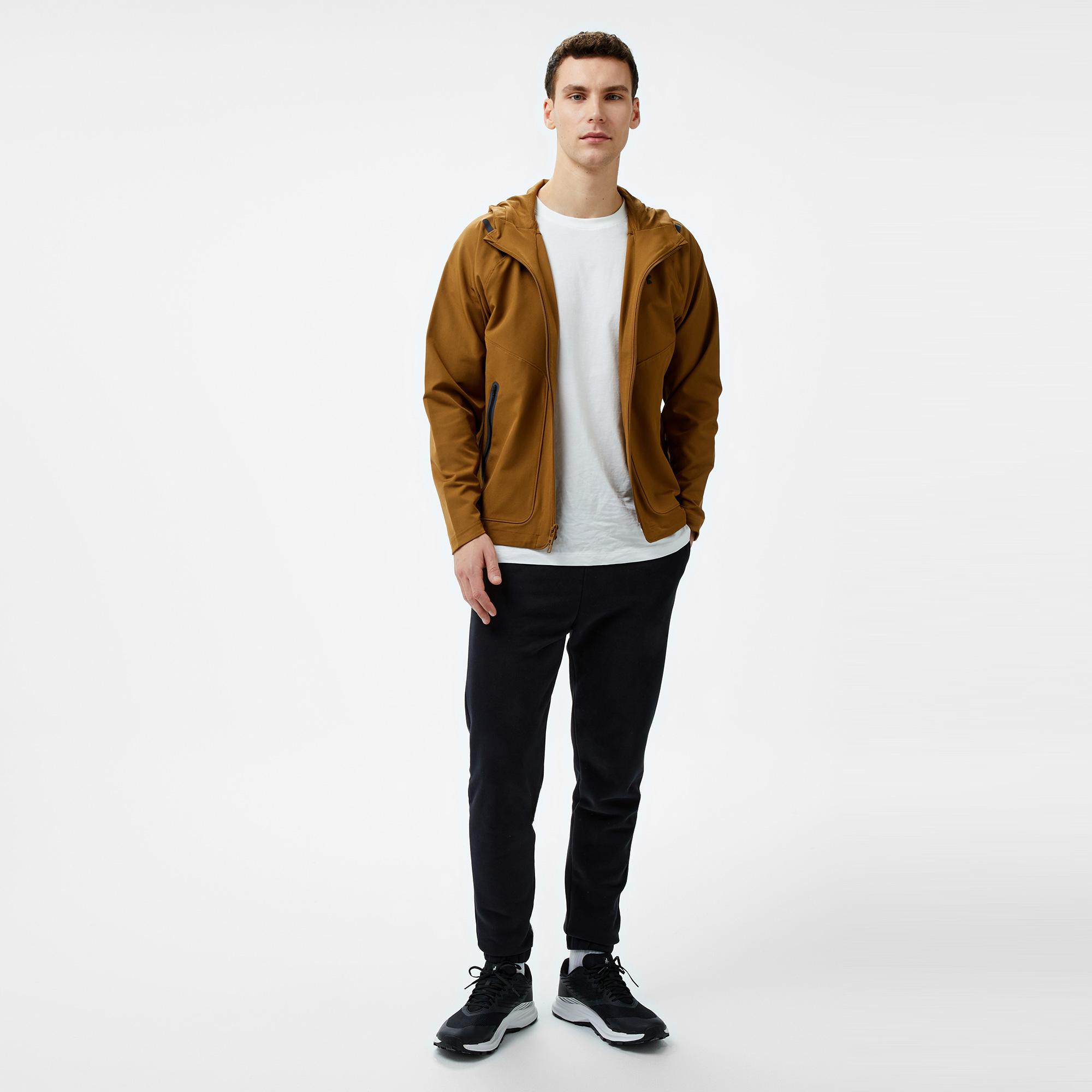 Under Armour Unstoppable Lc Erkek Kahverengi Ceket