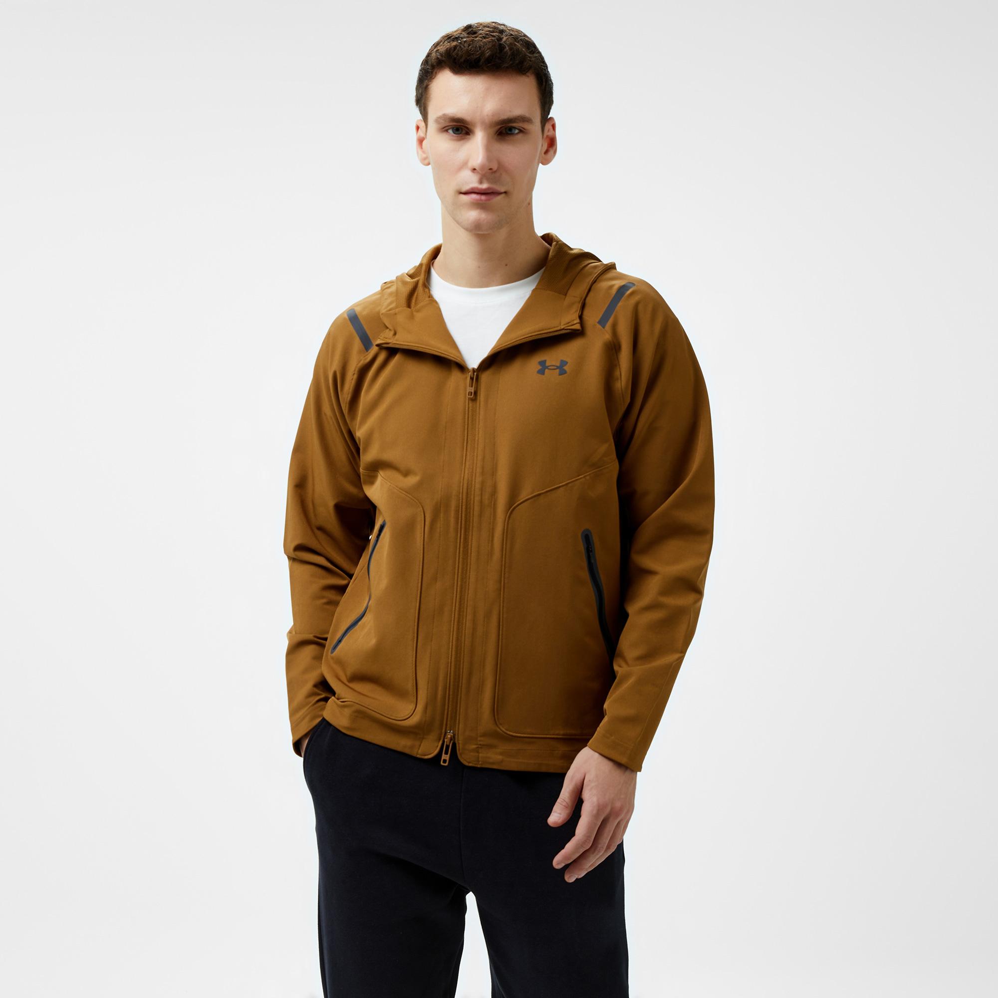 Under Armour Unstoppable Lc Erkek Kahverengi Ceket