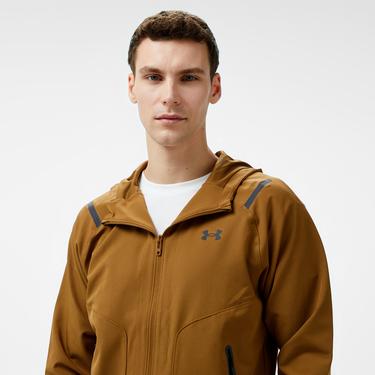  Under Armour Unstoppable Lc Erkek Kahverengi Ceket