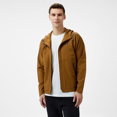  Under Armour Unstoppable Lc Erkek Kahverengi Ceket