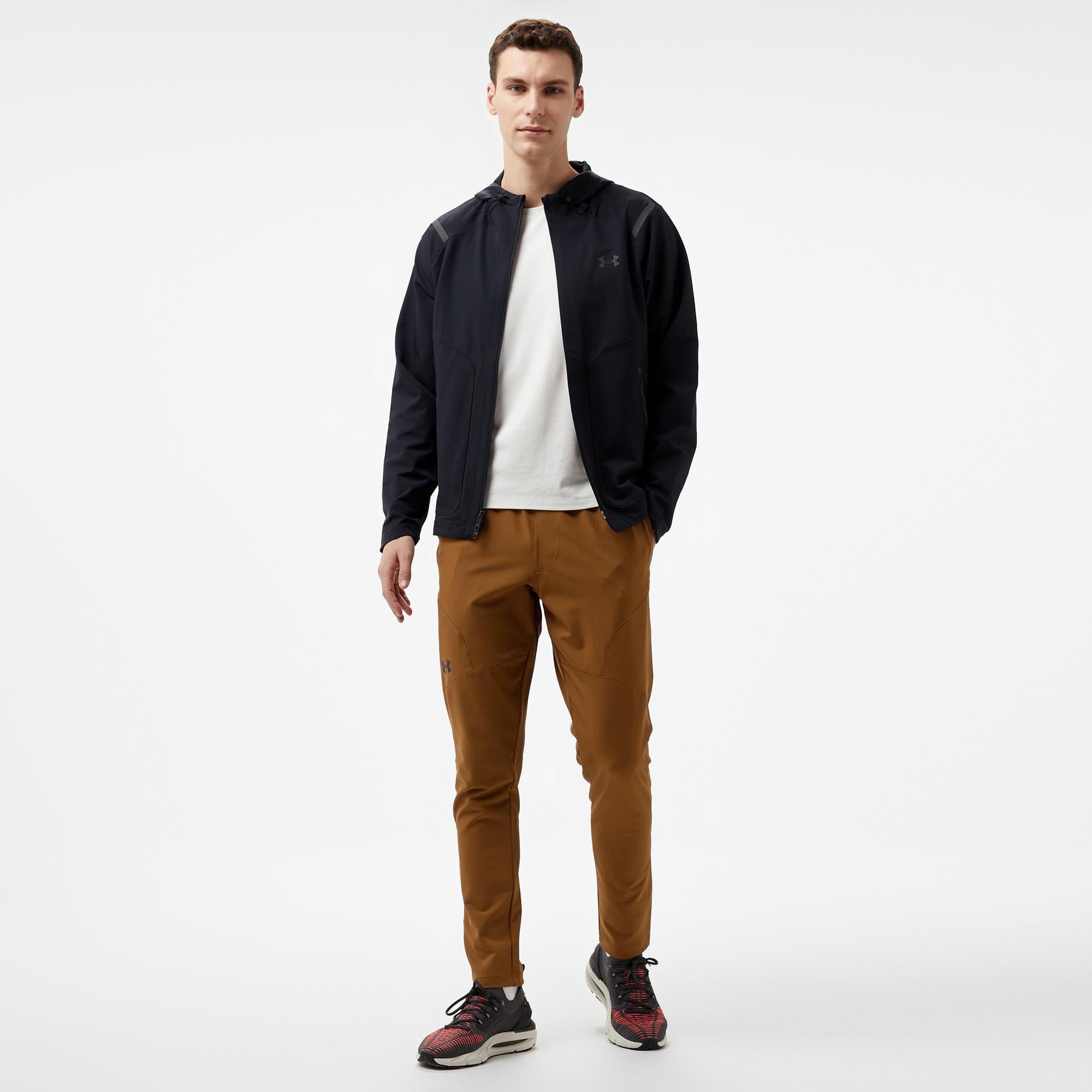 Under Armour Unstoppable Lc Erkek Siyah Ceket