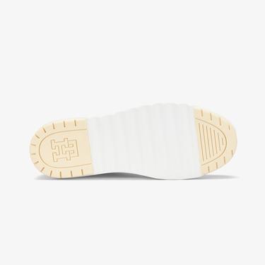  Tommy Hilfiger Basket Spor Ayakkabı Kadın Gri Spor Ayakkabı