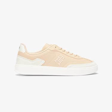  Tommy Hilfiger Heritage Court Kadın Pembe Sneaker