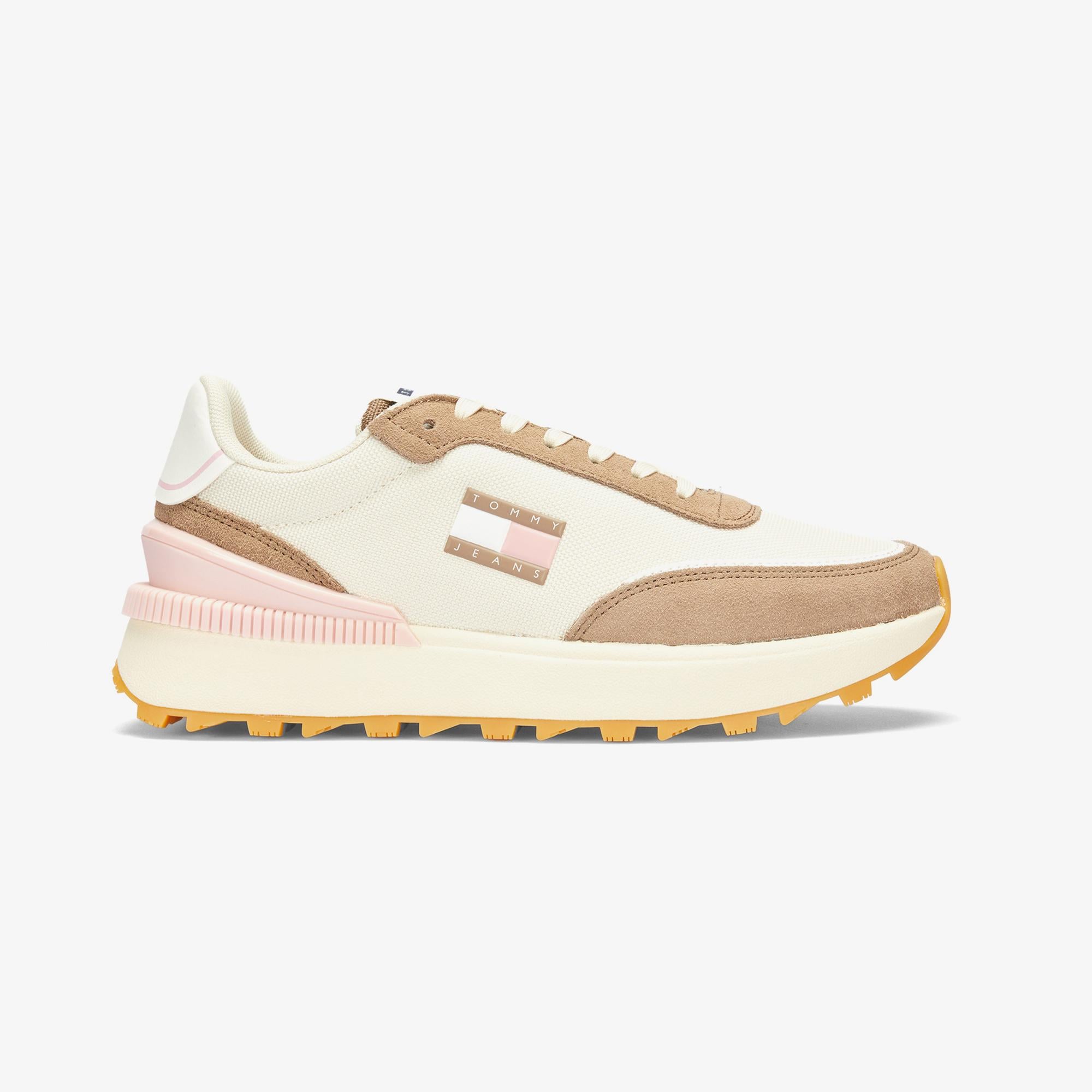 Tommy Jeans Tech Kadın Haki Spor Ayakkabı