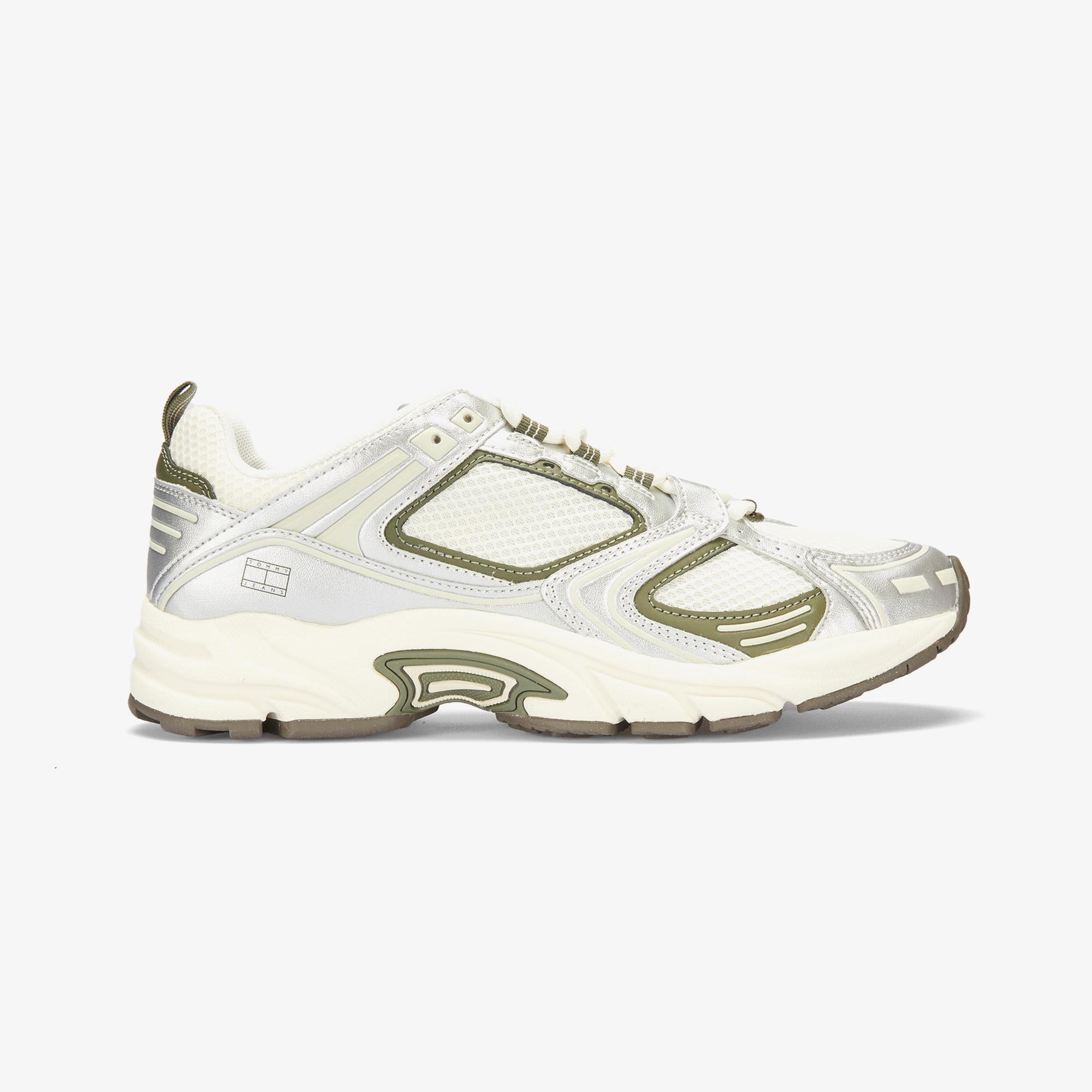 Tommy Jeans Archive Erkek Yeşil Sneaker