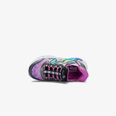  Skechers Infinite Heart Lights Çocuk Işıklı Siyah Spor Ayakkabı