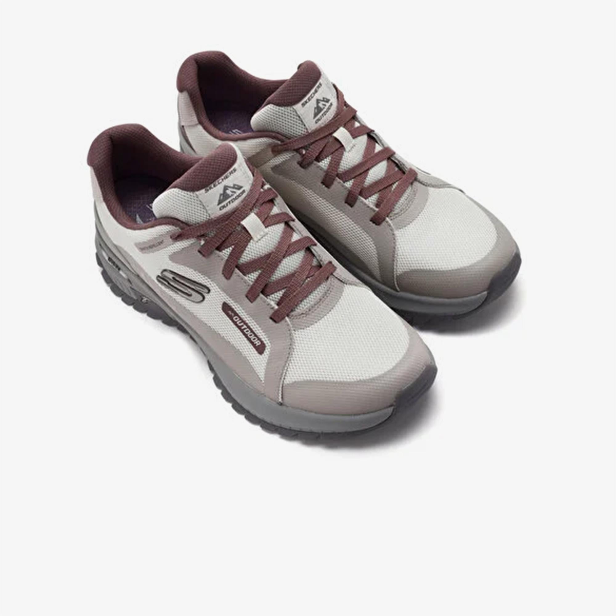 Skechers Arch Fit Discover Kadın Bej Outdoor Ayakkabı