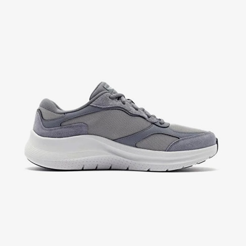 Skechers Arch Fit 2.0 The Keep Erkek Gri Spor Ayakkabı