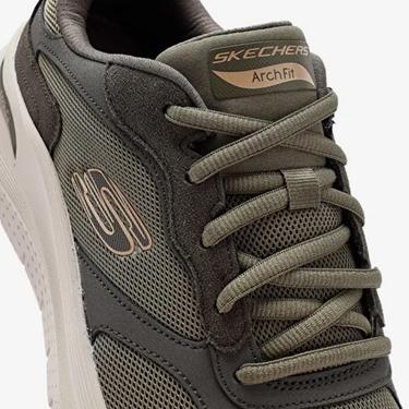  Skechers Arch Fit 2.0 The Keep Erkek Yeşil Spor Ayakkabı