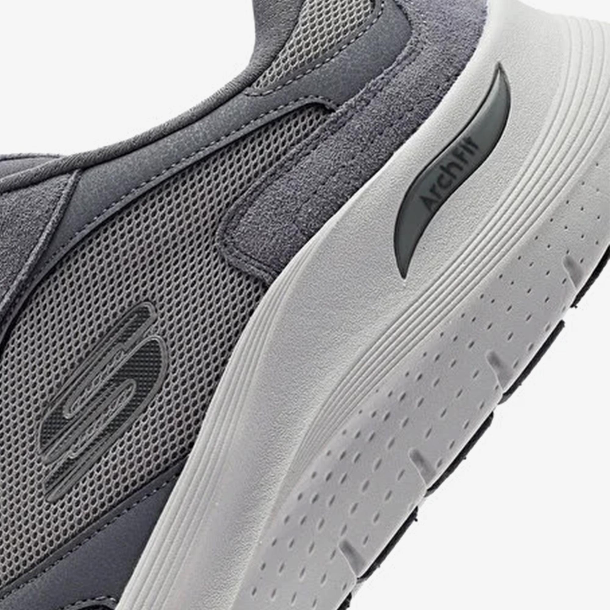 Skechers Arch Fit 2.0 The Keep Erkek Gri Spor Ayakkabı