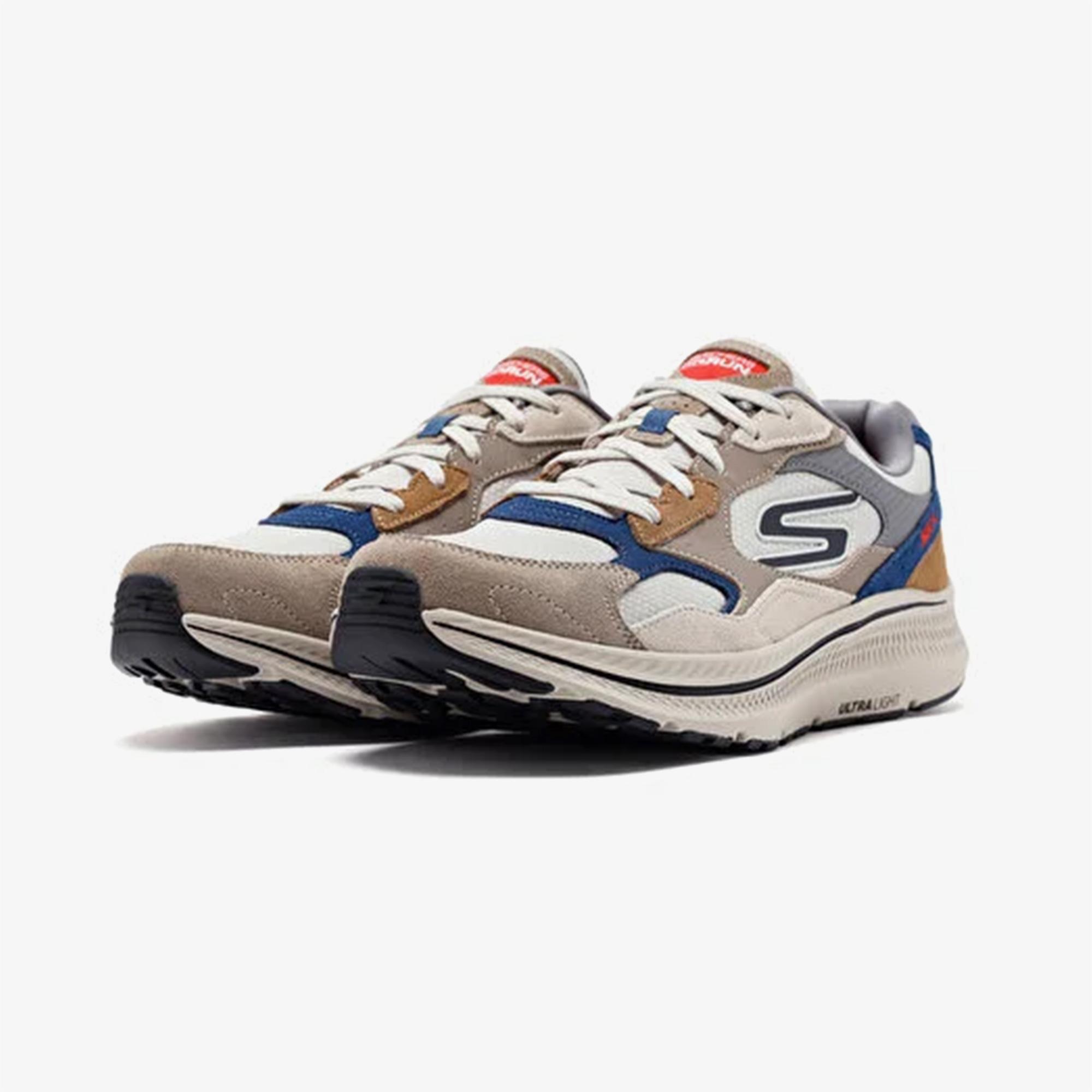 Skechers Go Run Consistent 2.0 Erkek Gri Spor Ayakkabı