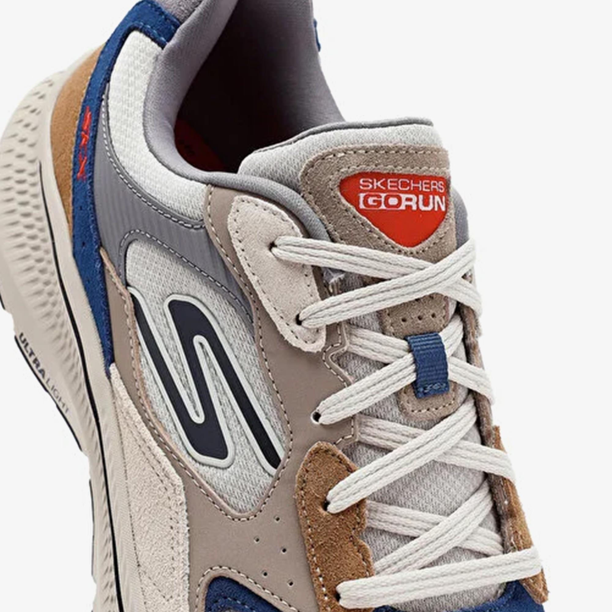 Skechers Go Run Consistent 2.0 Erkek Gri Spor Ayakkabı