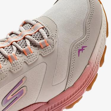  Skechers Go Run Trail Altitude 2.0 Kadın Krem Spor Ayakkabı