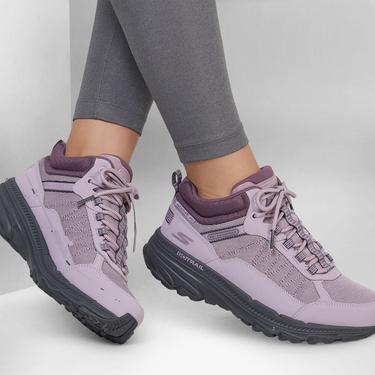  Skechers Go Run Trail Altitude 2.0 Kadın Krem Spor Ayakkabı