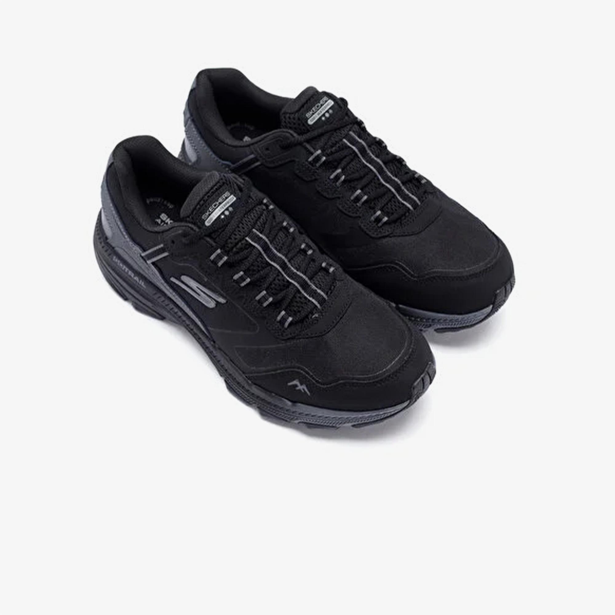 Skechers Go Run Trail Altitude 2.0 Pine Ridge Kadın Siyah Outdoor Koşu Ayakkabısı