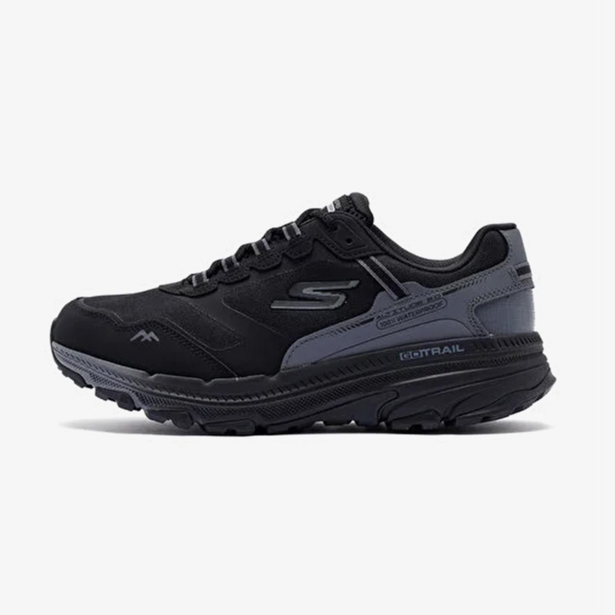 Skechers Go Run Trail Altitude 2.0 Pine Ridge Kadın Siyah Outdoor Koşu Ayakkabısı