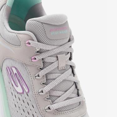  Skechers D'Lux Walker 2.0 Daisy Doll Kadın Gri Spor Ayakkabı