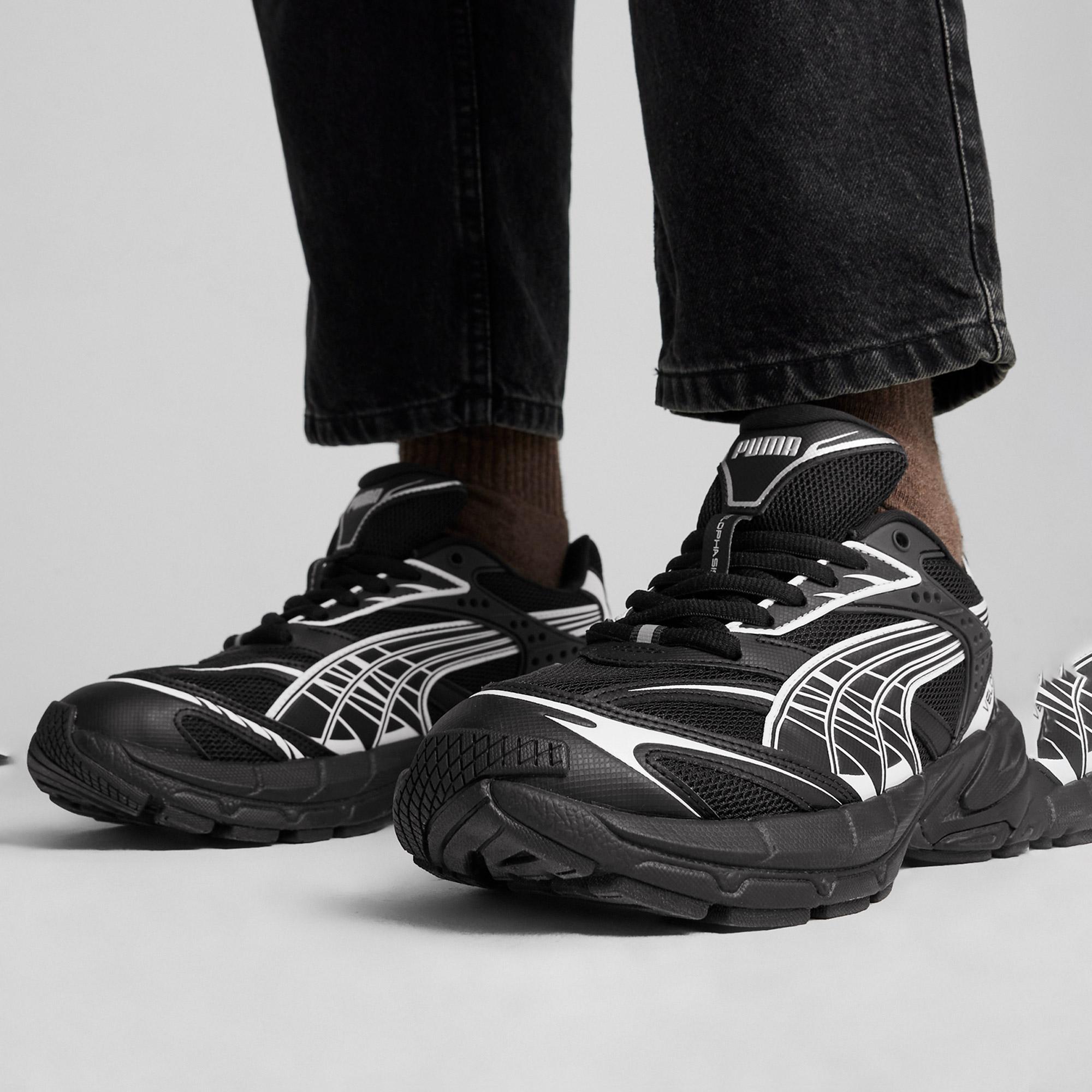 Puma Velophasis Always On Unisex Siyah Spor Ayakkabı