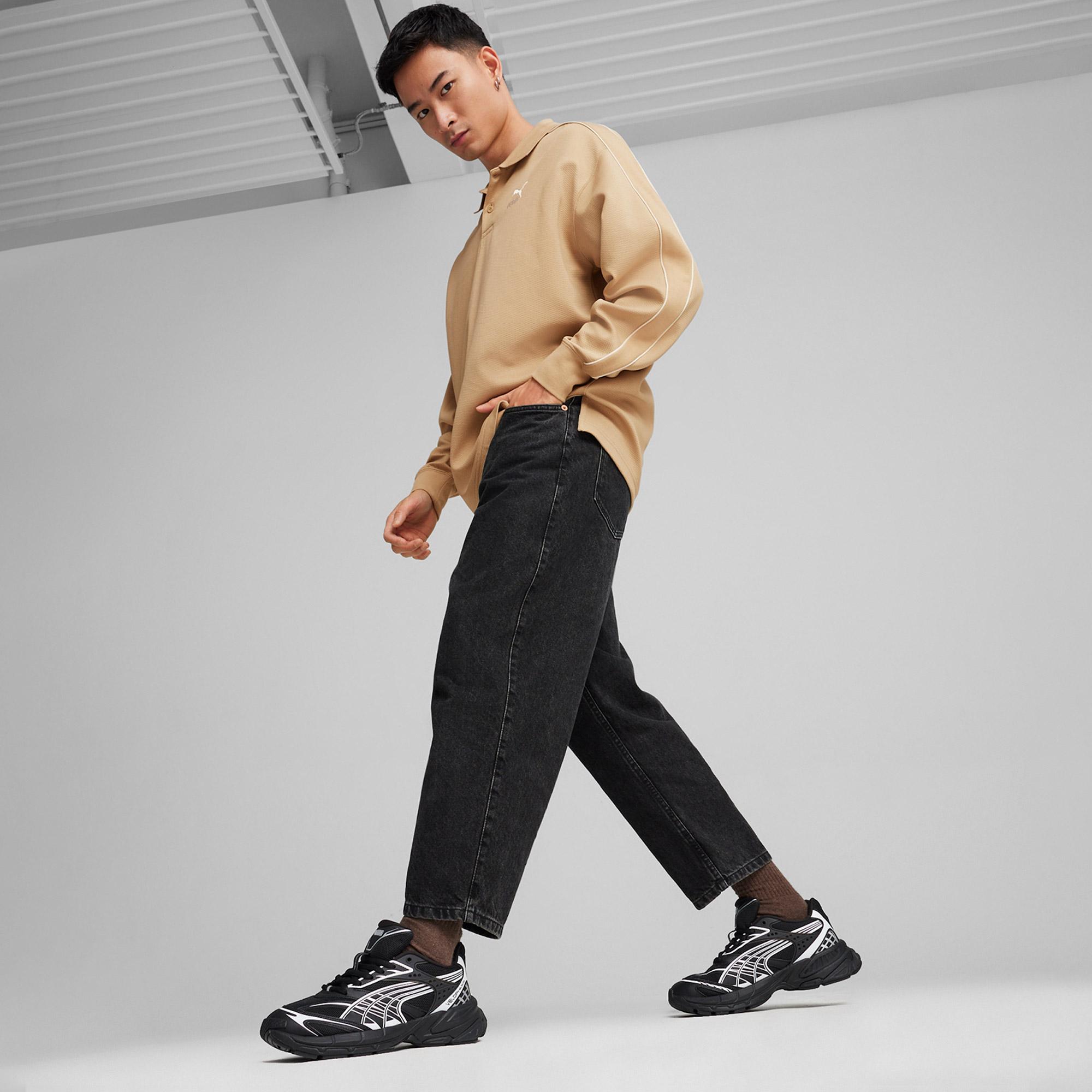 Puma Velophasis Always On Unisex Siyah Spor Ayakkabı