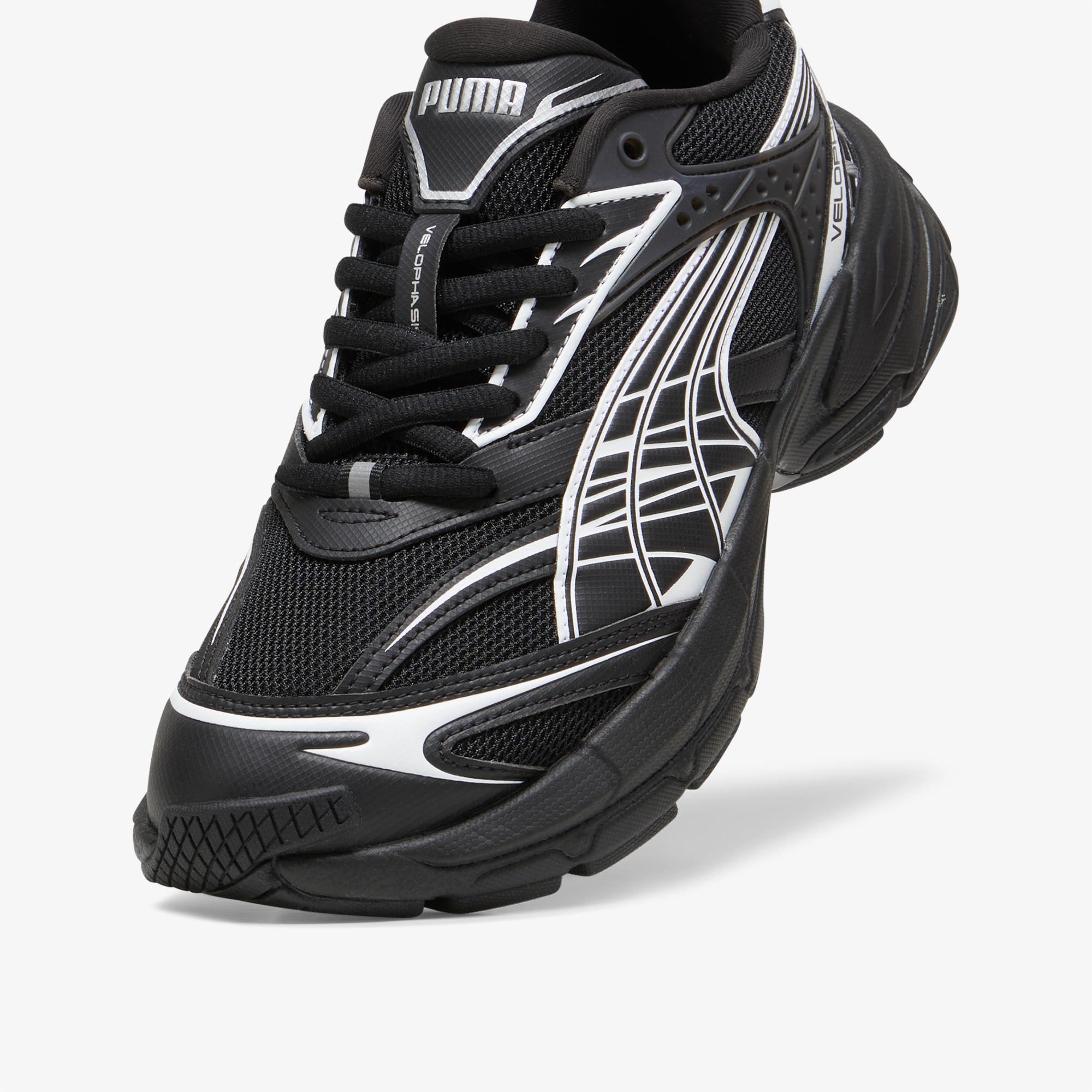 Puma Velophasis Always On Unisex Siyah Spor Ayakkabı