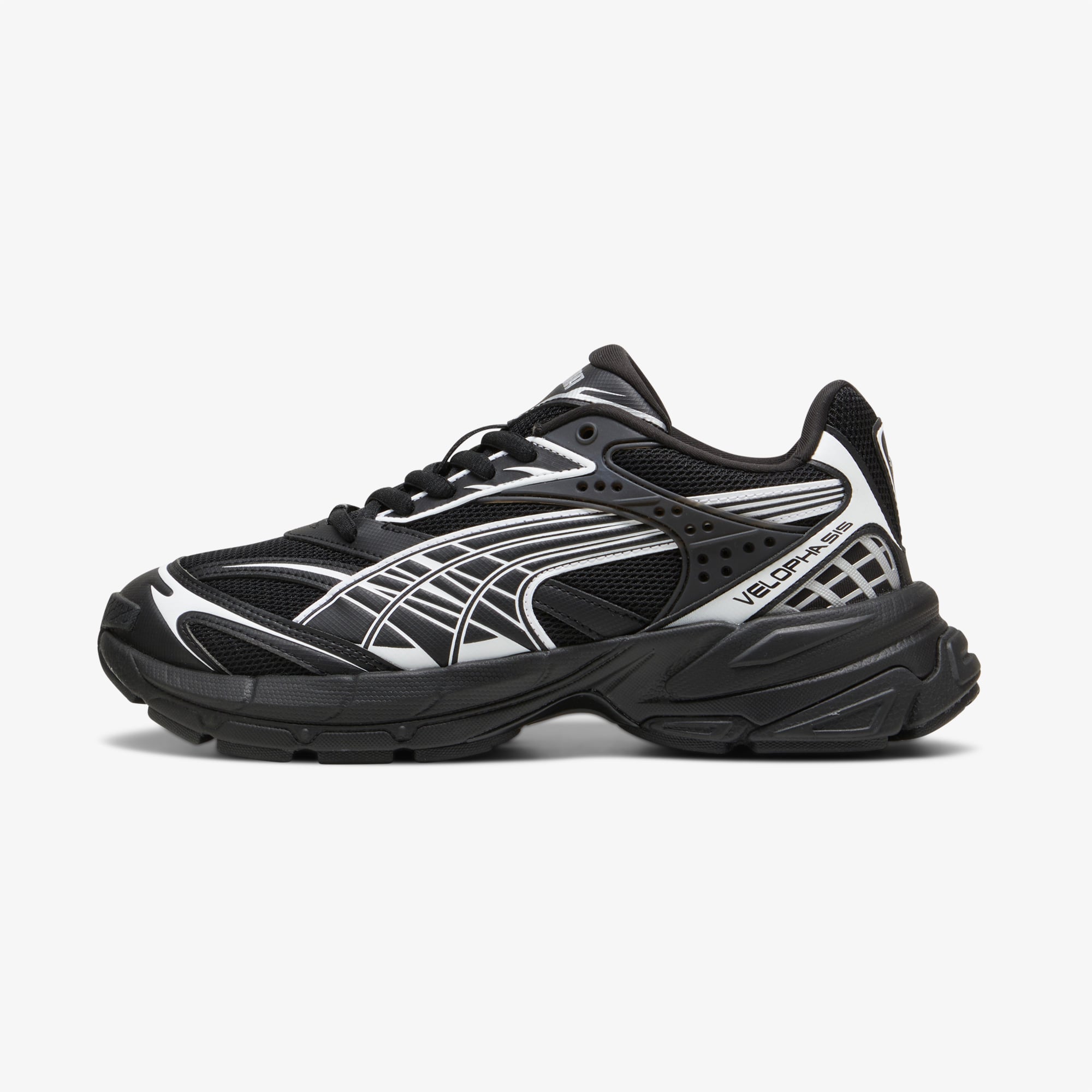 Puma Puma Velophasis Always On Unisex Siyah Spor Ayakkabı Sneaker | FashFed Siyah - 3. görsel
