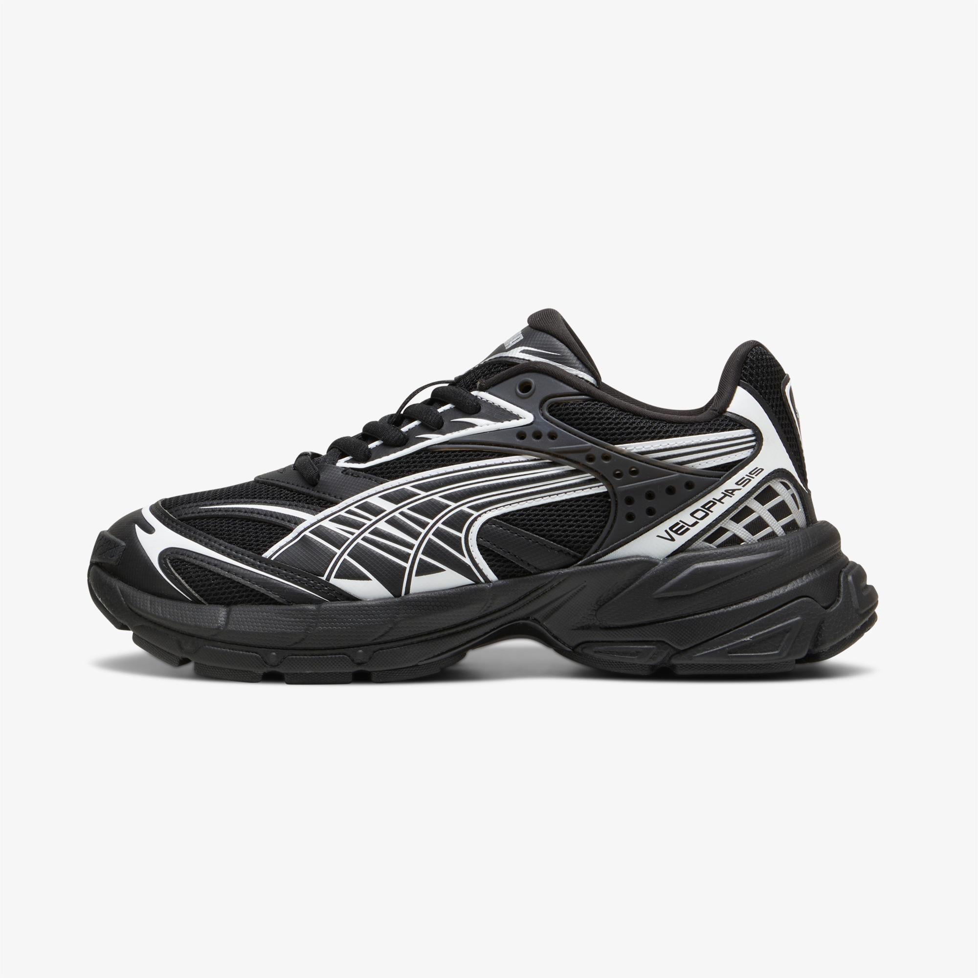 Puma Velophasis Always On Unisex Siyah Spor Ayakkabı
