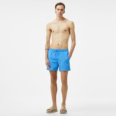  Tommy Hilfiger Medium Drawstring Erkek Mavi Deniz Şortu