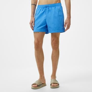  Tommy Hilfiger Medium Drawstring Erkek Mavi Deniz Şortu
