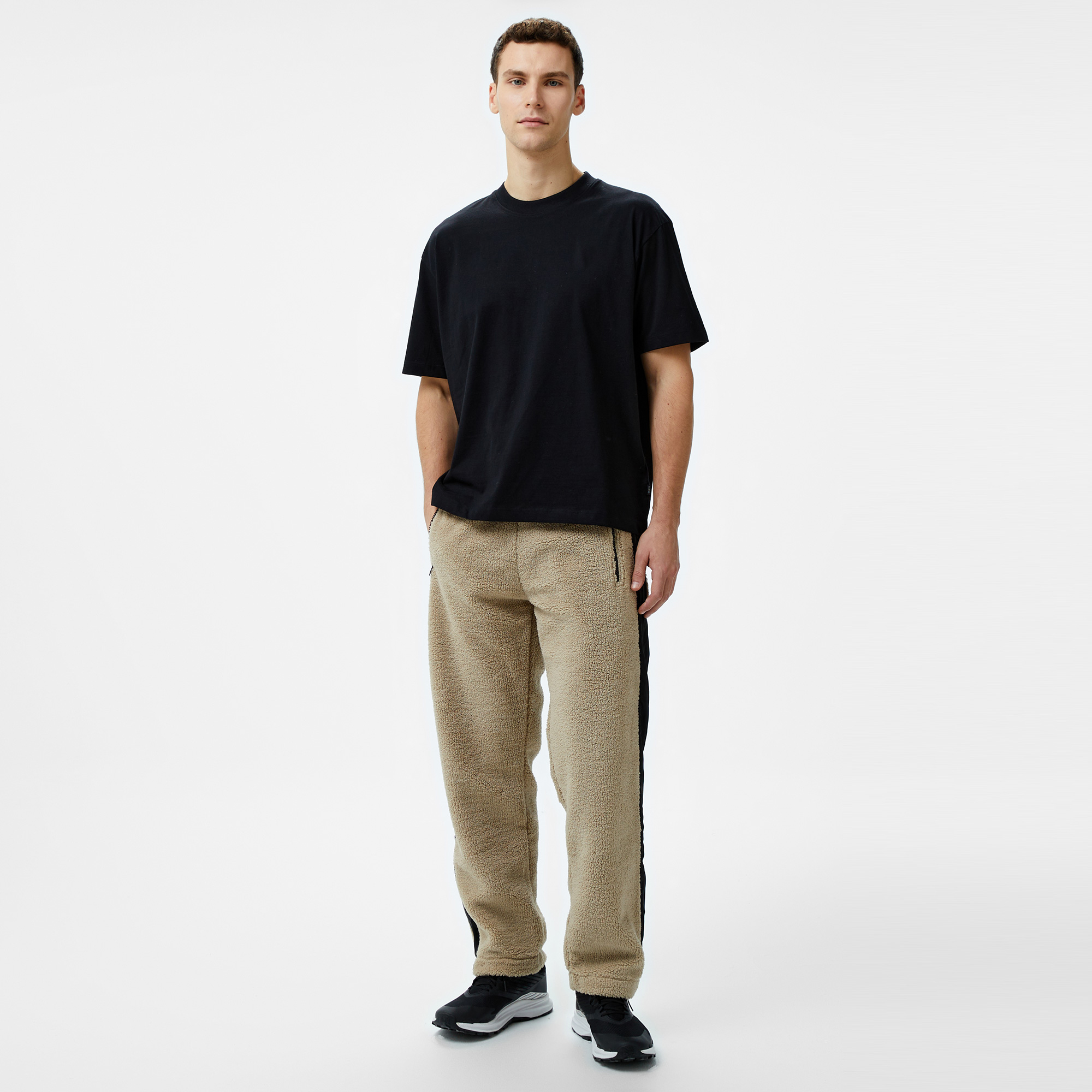  The Stay Line Classic Erkek Bej Pantolon