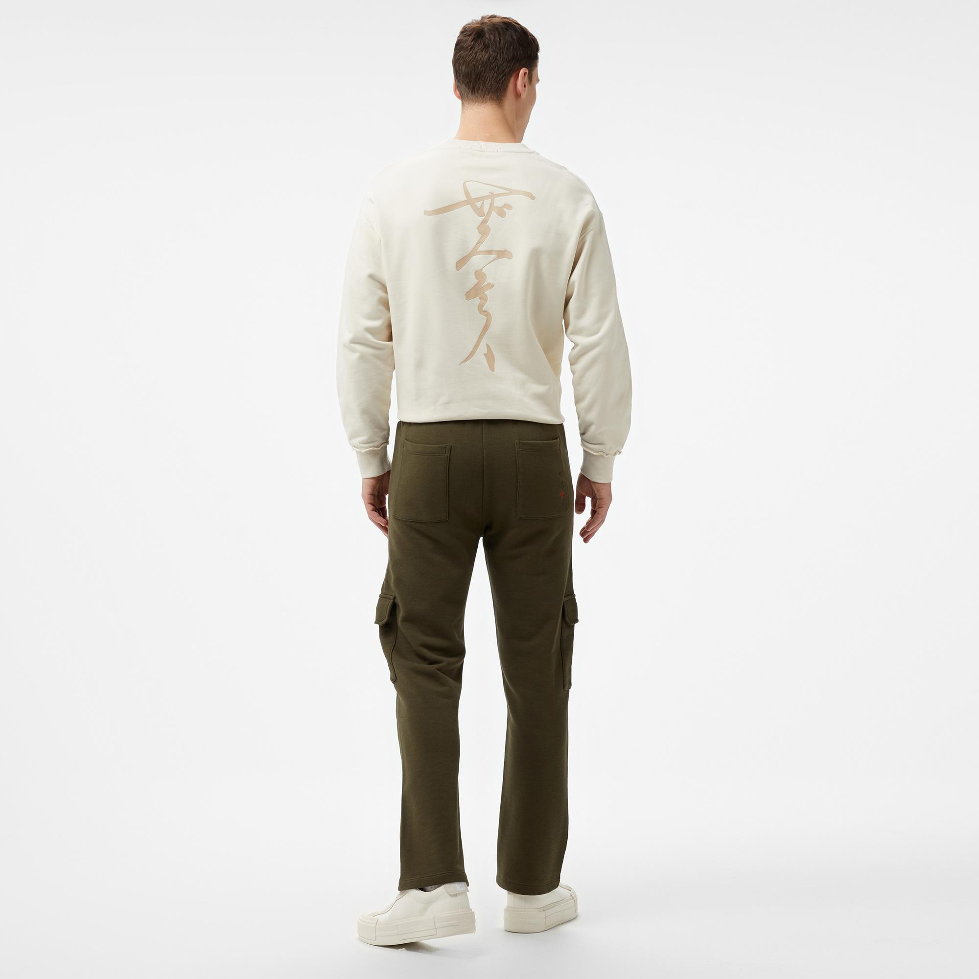 The Stay Line Classic Erkek Haki Eşofman Altı