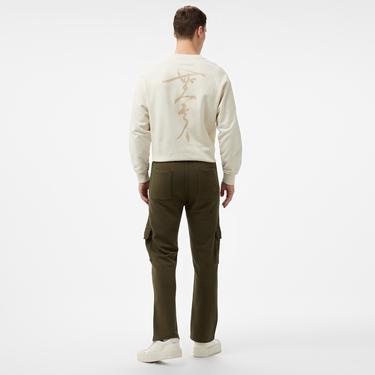  The Stay Line Classic Erkek Haki Eşofman Altı