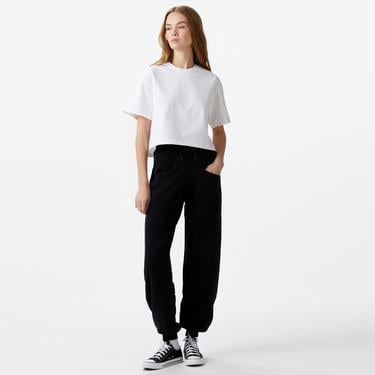  The Stay Line Classic Kadın Siyah Eşofman Altı