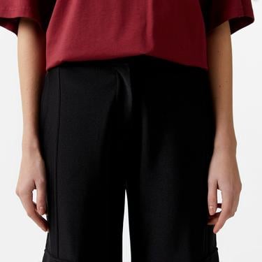  The Stay Line Classic Kadın Siyah Pantolon