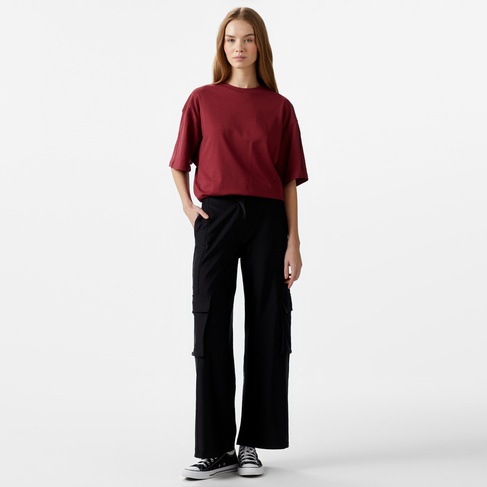  The Stay Line Classic Kadın Siyah Pantolon