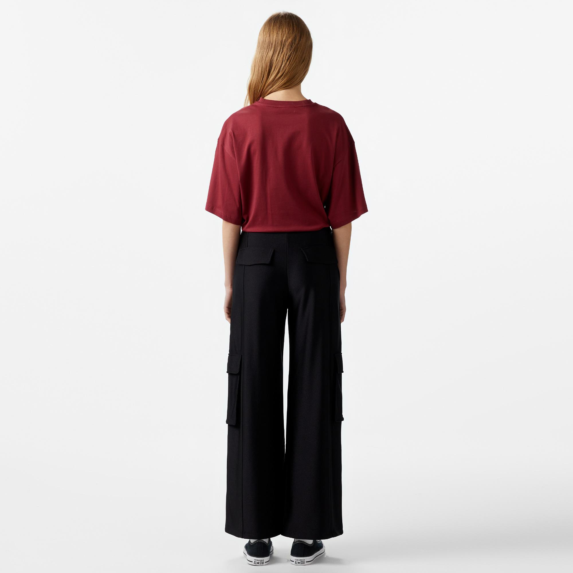 The Stay Line Classic Kadın Siyah Pantolon