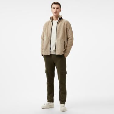  The Stay Line Classic Erkek Bej Ceket