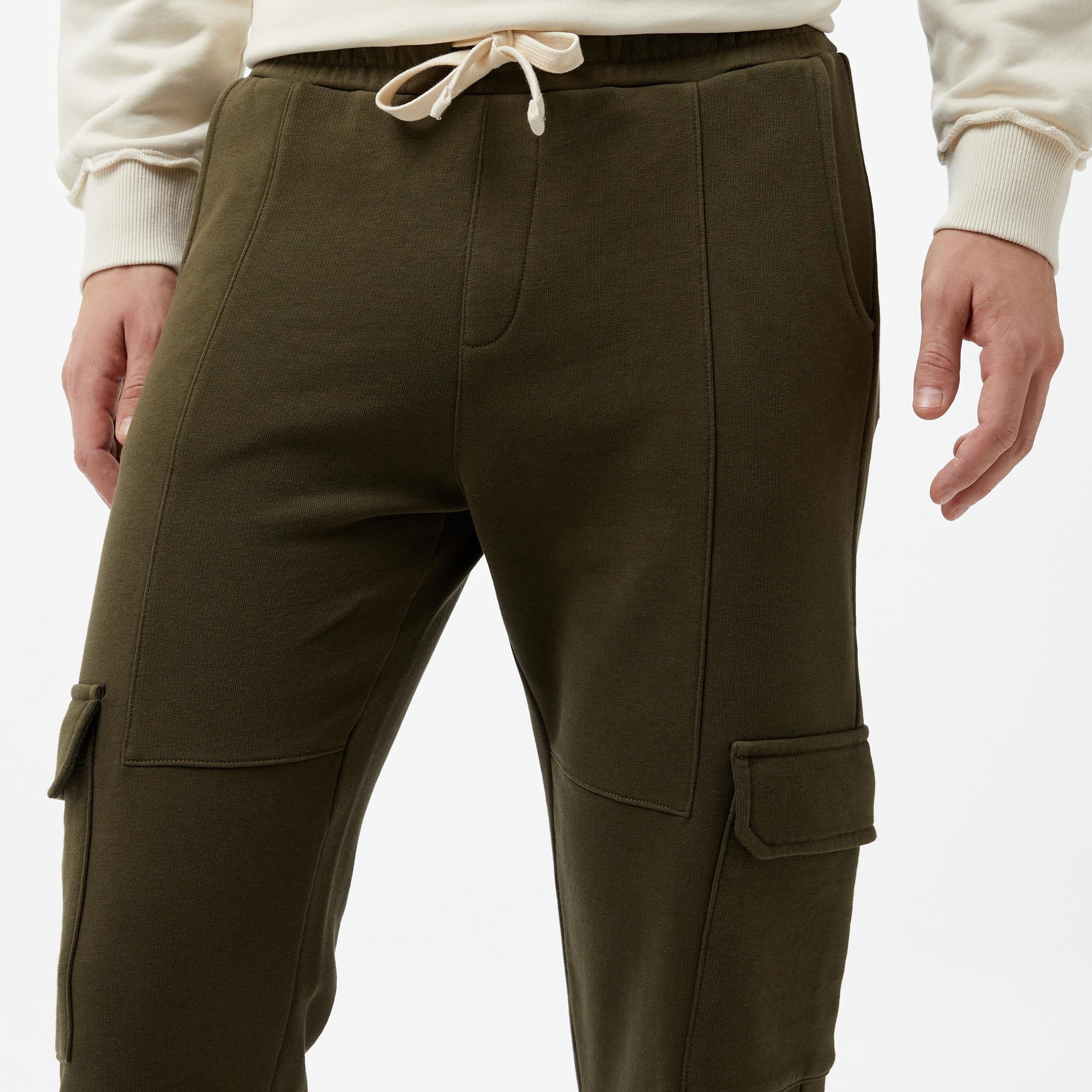 The Stay Line Classic Erkek Haki Eşofman Altı