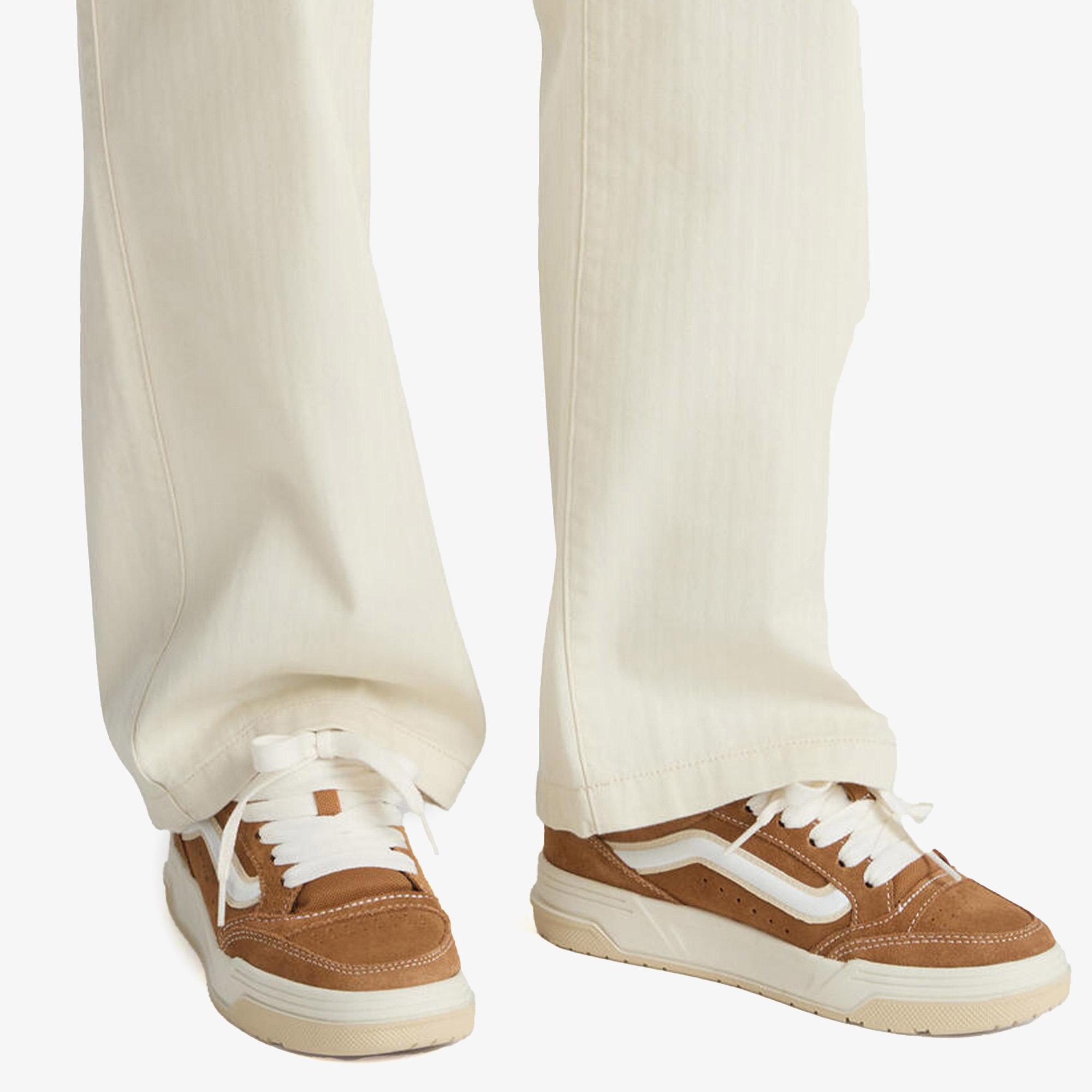 Vans Hylane Unisex Kahverengi Sneaker