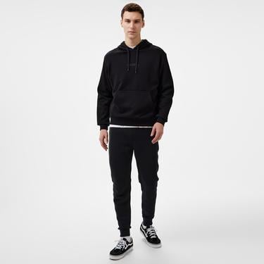  Vans Essential Relaxed Po Erkek Siyah Sweatshirt