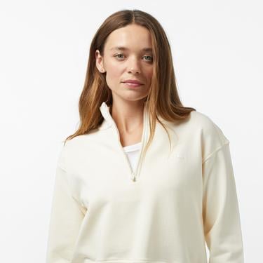  UNITED4 Kadın Krem Sweatshirt